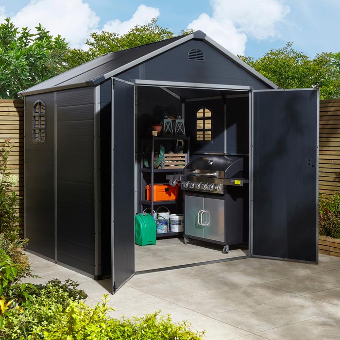 Plastic & Resin Sheds - Gardyvo