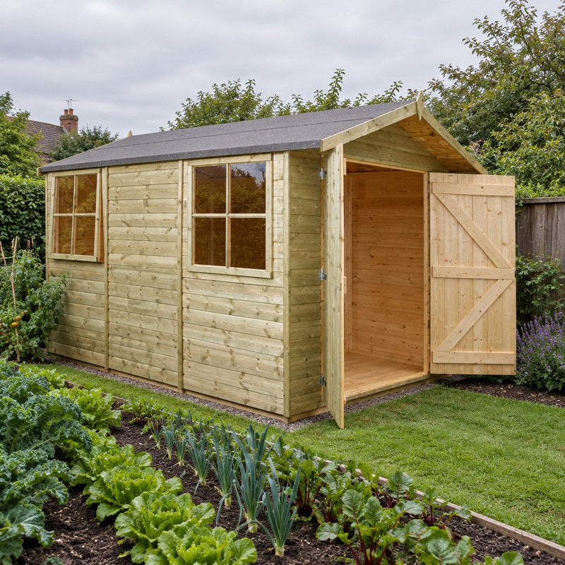 Wooden Sheds - Gardyvo