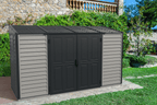 Duramax 10' x 4' SideMate Plus Pro Storage Shed with Foundation 36825