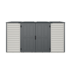 Duramax 10' x 4' SideMate Plus Pro Storage Shed with Foundation 36825