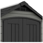 Keter Premier Apex Shed 7.5 × 11.5 ft