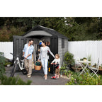 Keter Premier Apex Shed 7.5 × 9 ft