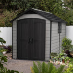 Keter Premier Apex Shed 7.5 × 9 ft