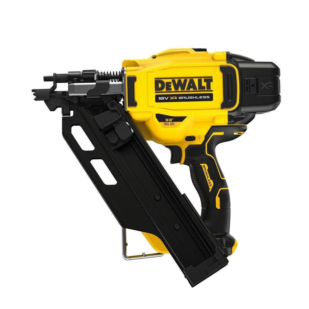 18V Cordless 12-Piece Power Tool Kit with 4 x Batteries & Charger incl. First Fix Framing Nailer - view 12