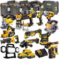 18V Cordless 13-Piece Power Tool Kit with 3 x 5.0Ah Batteries & Charger incl. Sander - view 1