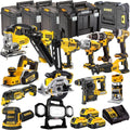 18V Cordless 14-Piece Power Tool Kit with 3 x 5.0Ah Batteries & Charger incl. Framing Nailer - view 1