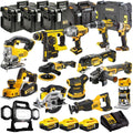 18V Cordless 14-Piece Power Tool Kit with 3 x 5.0Ah Batteries & Charger incl. Rotary Polisher - view 1