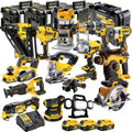 18V Cordless 15-Piece Power Tool Kit with 3 x 5.0Ah Batteries & Charger incl. Grinder - view 1