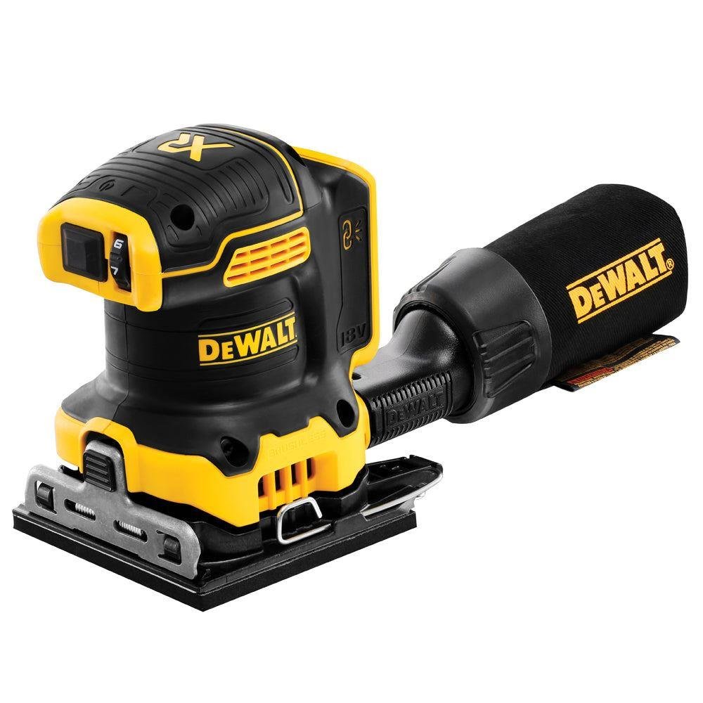 18V Cordless 18-Piece Power Tool Kit with 5 x Batteries & Charger incl. Palm Sander - view 5