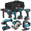 18V Cordless 7-Piece Power Tool Kit with 3 x 5.0Ah Batteries & Charger - view 1