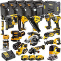 18V Cordless Brushless 14-Piece Power Tool Kit with 3 x 5.0Ah Batteries & Charger - view 1