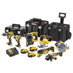 18V Cordless Brushless 7-Piece Power Tool Kit with 3 x 5.0Ah Batteries & Charger - view 1