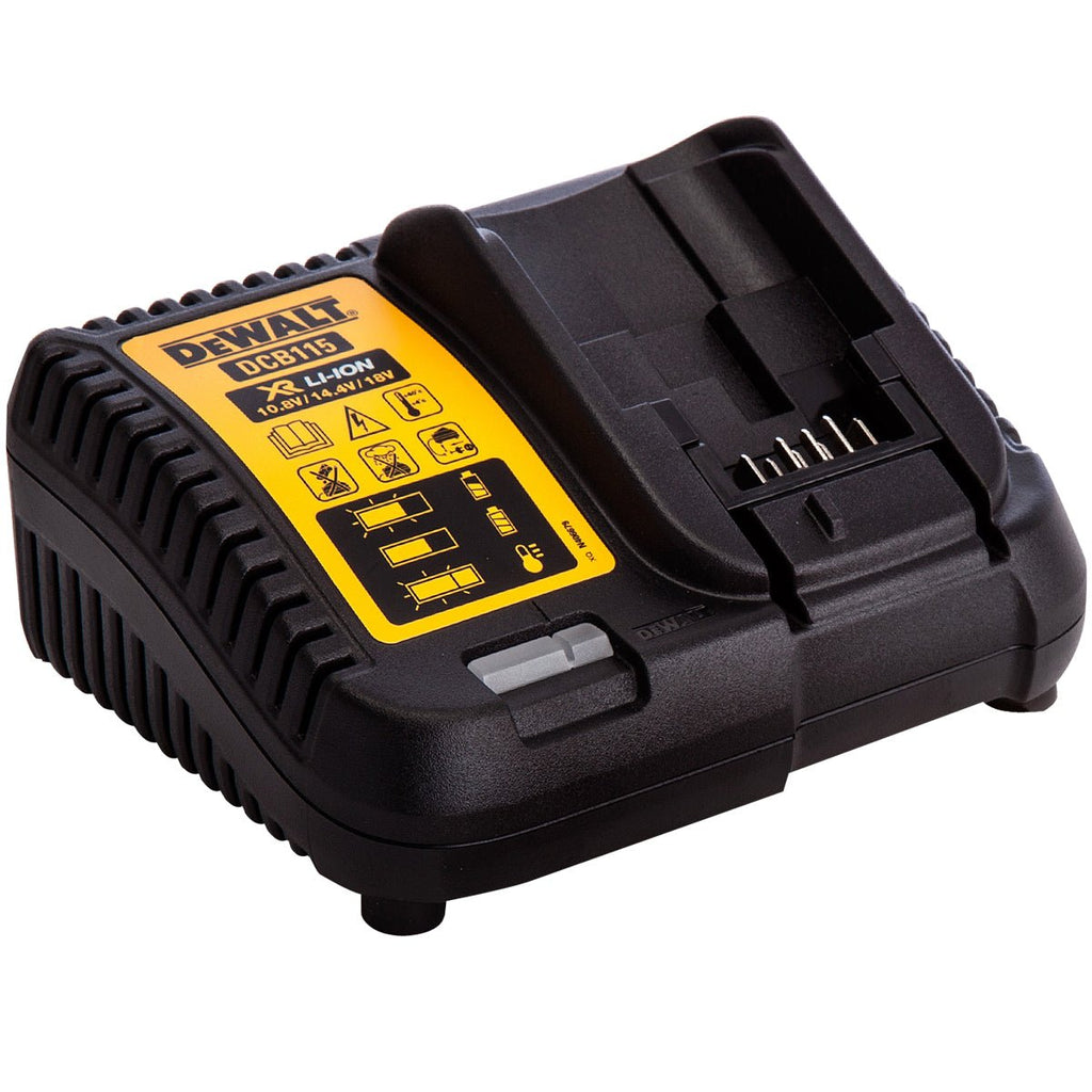 18V Cordless Brushless 7-Piece Power Tool Kit with 3 x 5.0Ah Batteries & Charger - view 9