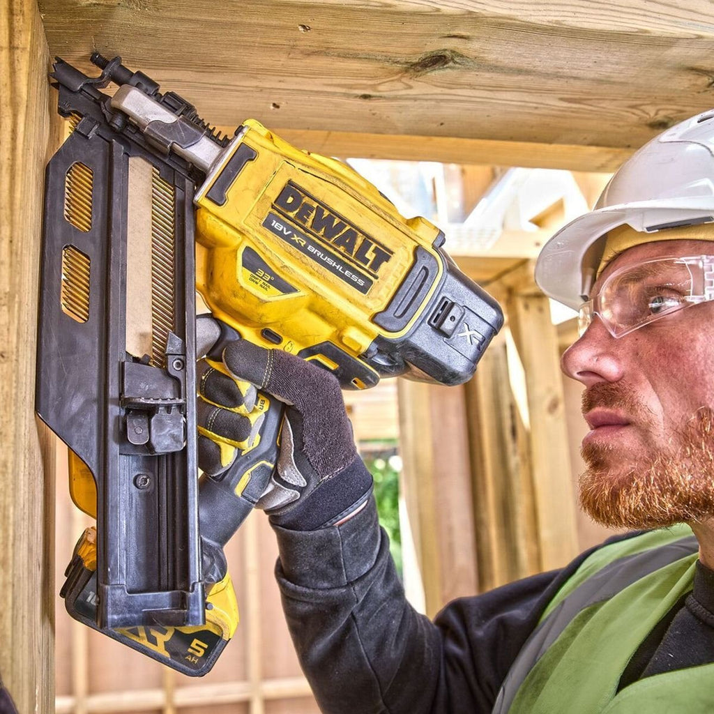 18V Twin Pack Brushless Nailer Body Only - view 5