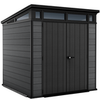 Cortina 7x7ft (2.1m x 2.1m) Garden Shed