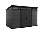 Keter Cortina Shed 11 × 7 ft Grey