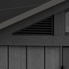 Stronghold 10x11.5ft (3m x 3.5m) Garden Shed