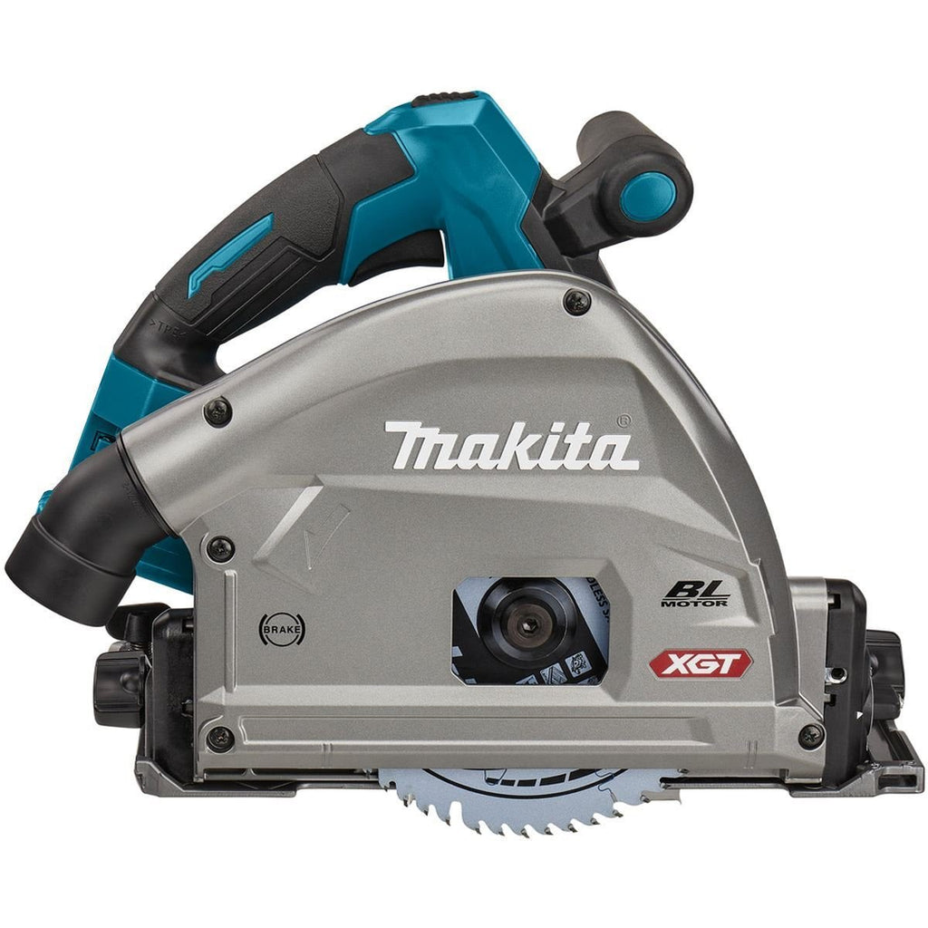 40V Brushless Plunge Saw with 2 x Guide Rail, Connector, Clamp Set & 1 x 4.0Ah Battery Charger (Set A) - view 2