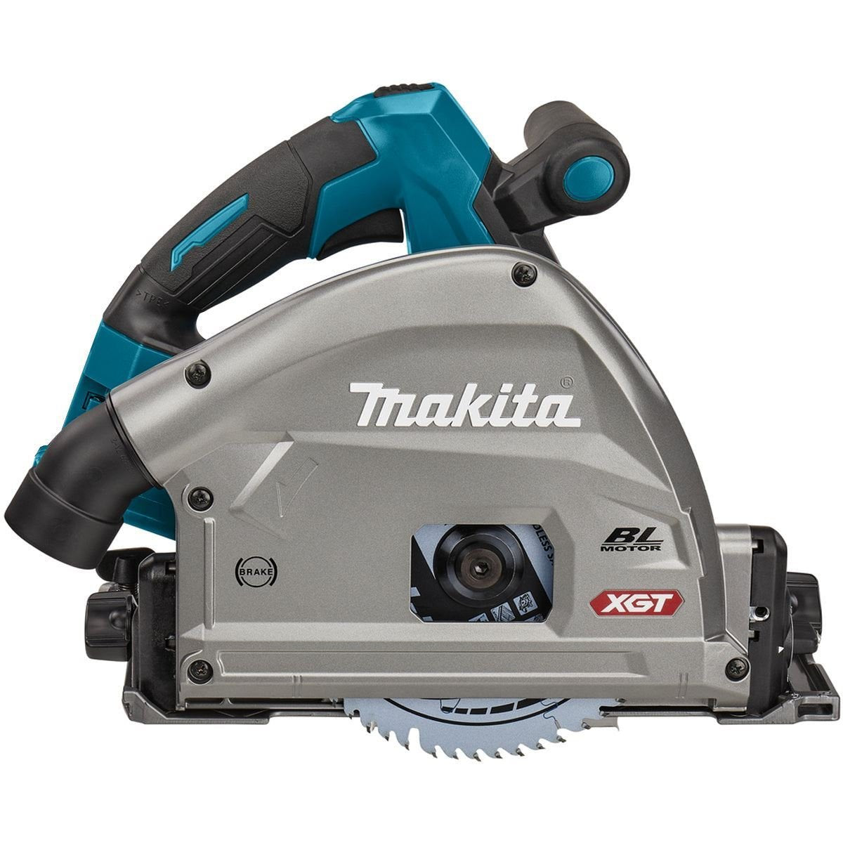 40V Brushless Plunge Saw with 2 x Guide Rail, Connector, Clamp Set & 1 x 4.0Ah Battery Charger (Set A) - view 2
