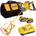 54V Brushless Paddle Mixer with 2 x 9.0Ah Batteries Charger & Heavy-Duty Kit Bag - view 1