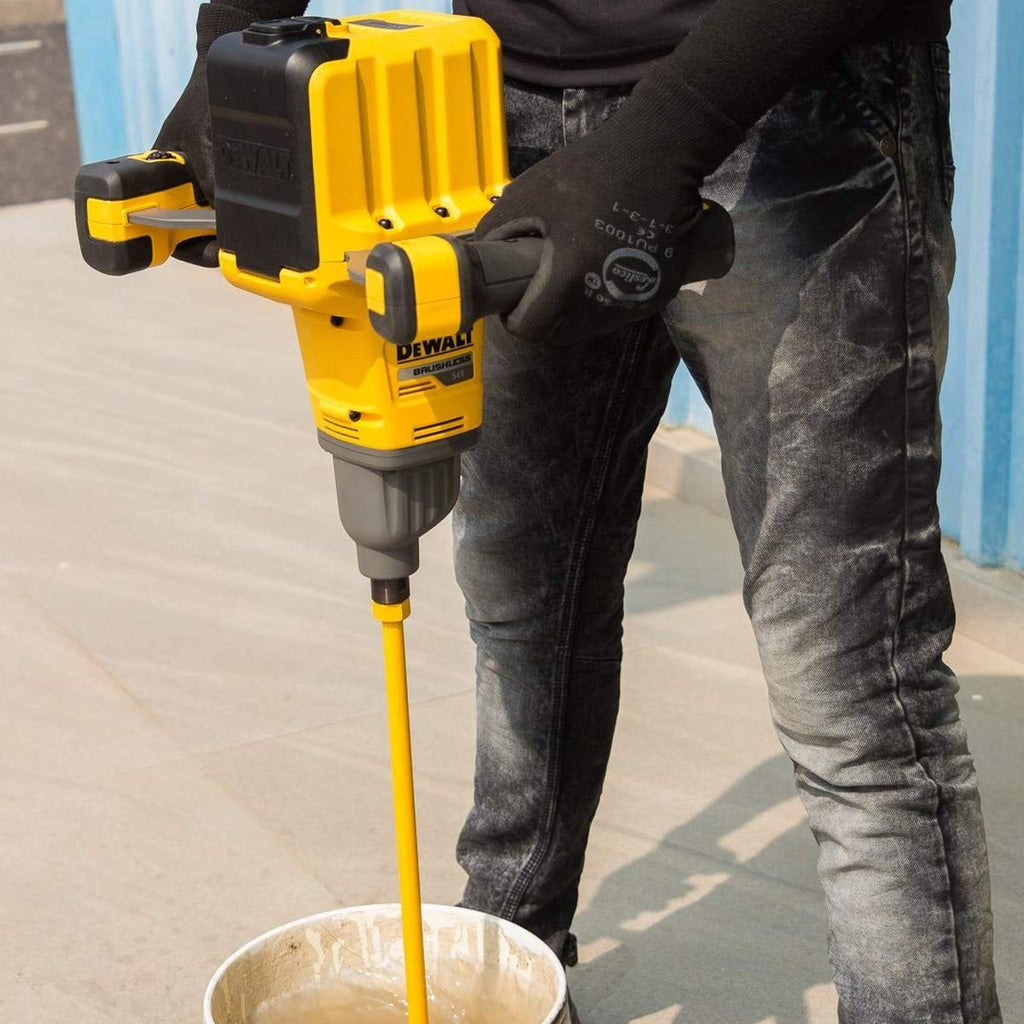 54V Brushless Paddle Mixer with 2 x 9.0Ah Batteries Charger & Heavy-Duty Kit Bag - view 11