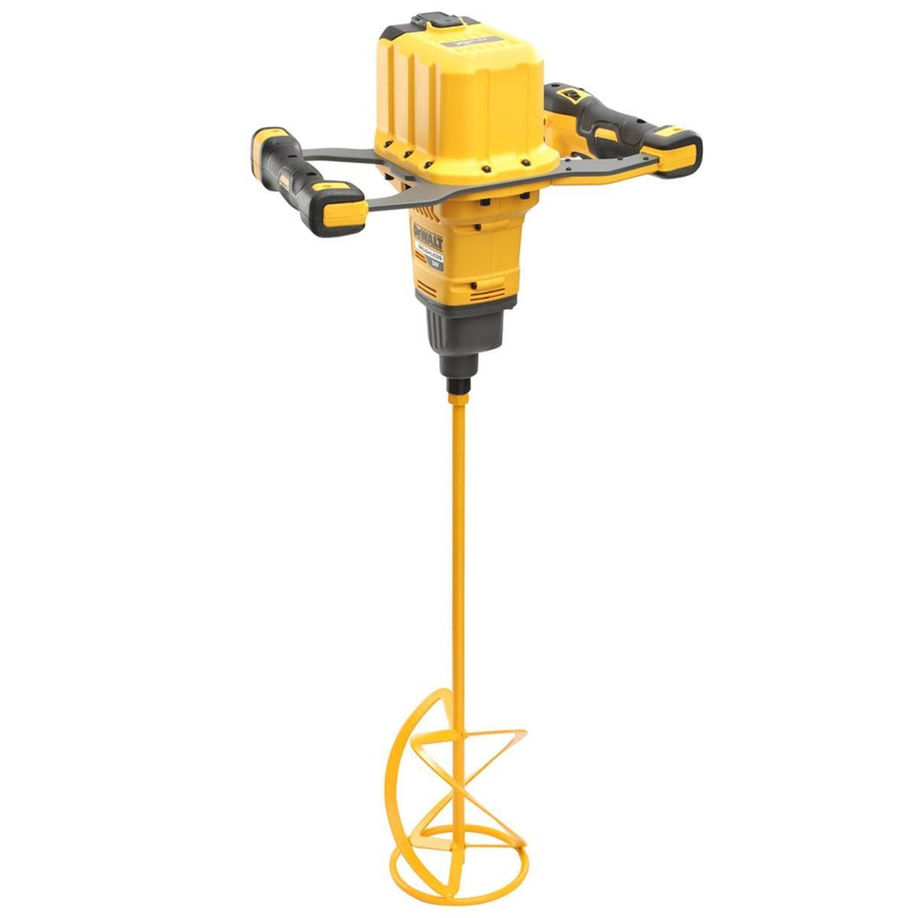 54V Brushless Paddle Mixer with 2 x 9.0Ah Batteries Charger & Heavy-Duty Kit Bag - view 2