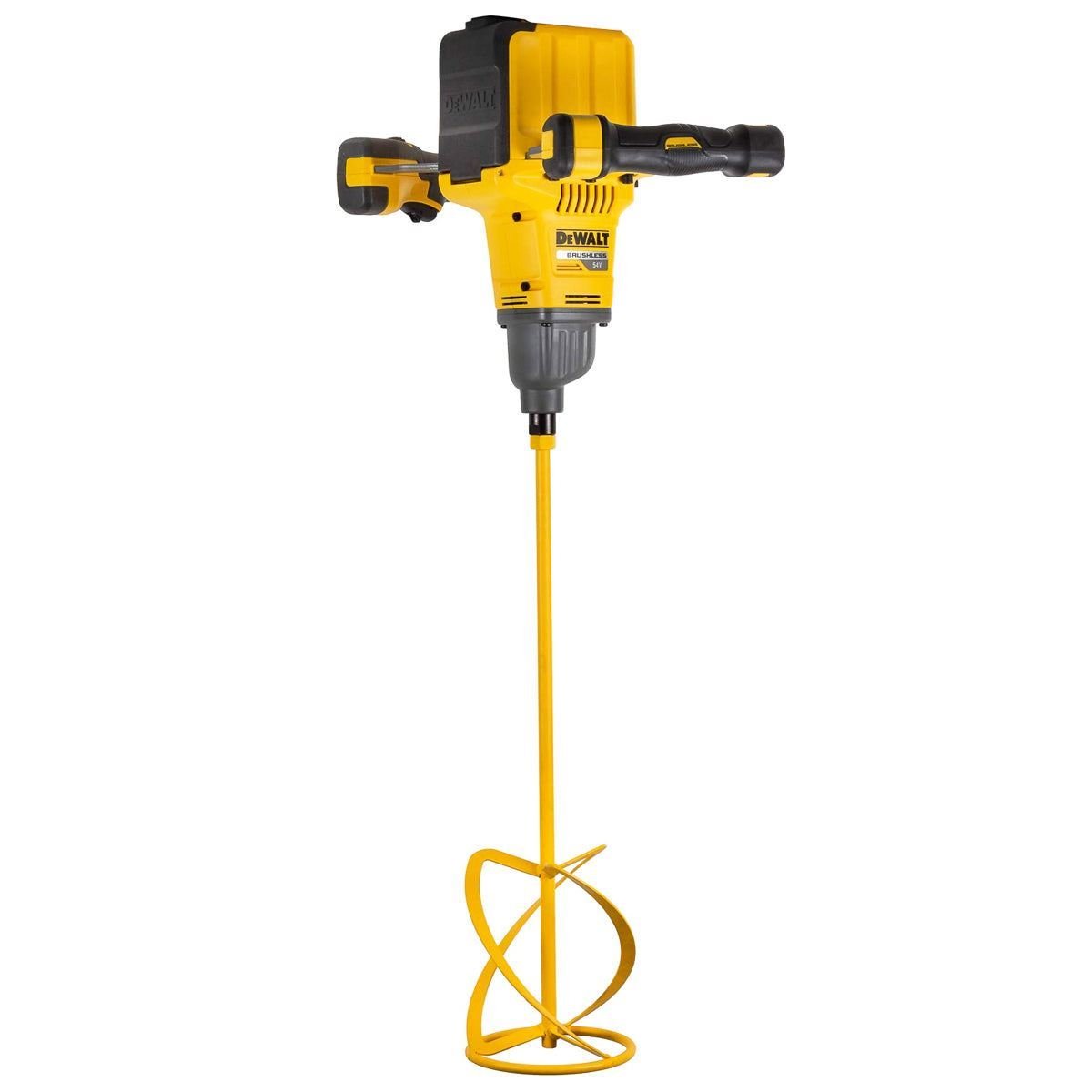 54V Brushless Paddle Mixer with 2 x 9.0Ah Batteries Charger & Heavy-Duty Kit Bag - view 3