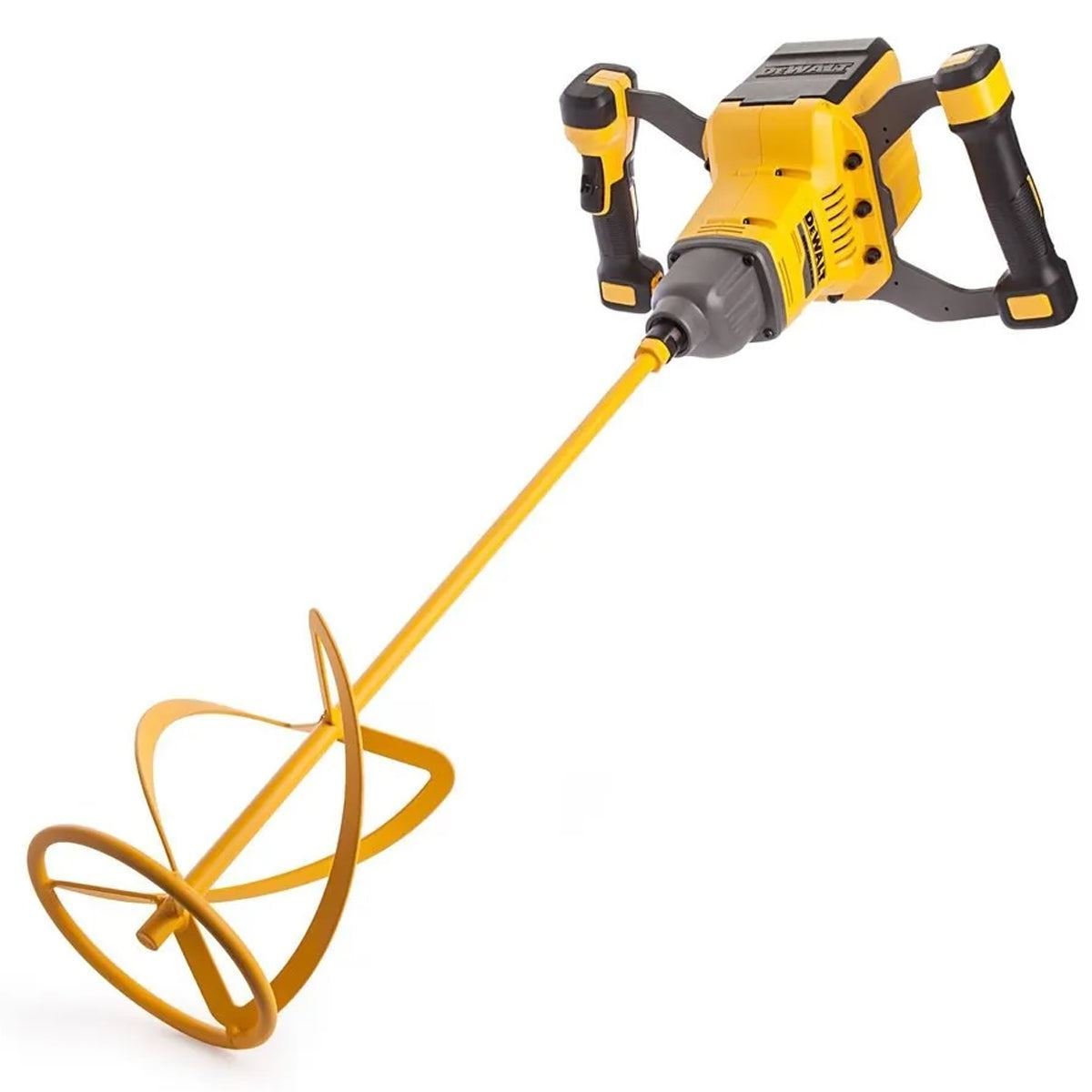 54V Brushless Paddle Mixer with 2 x 9.0Ah Batteries Charger & Heavy-Duty Kit Bag - view 4