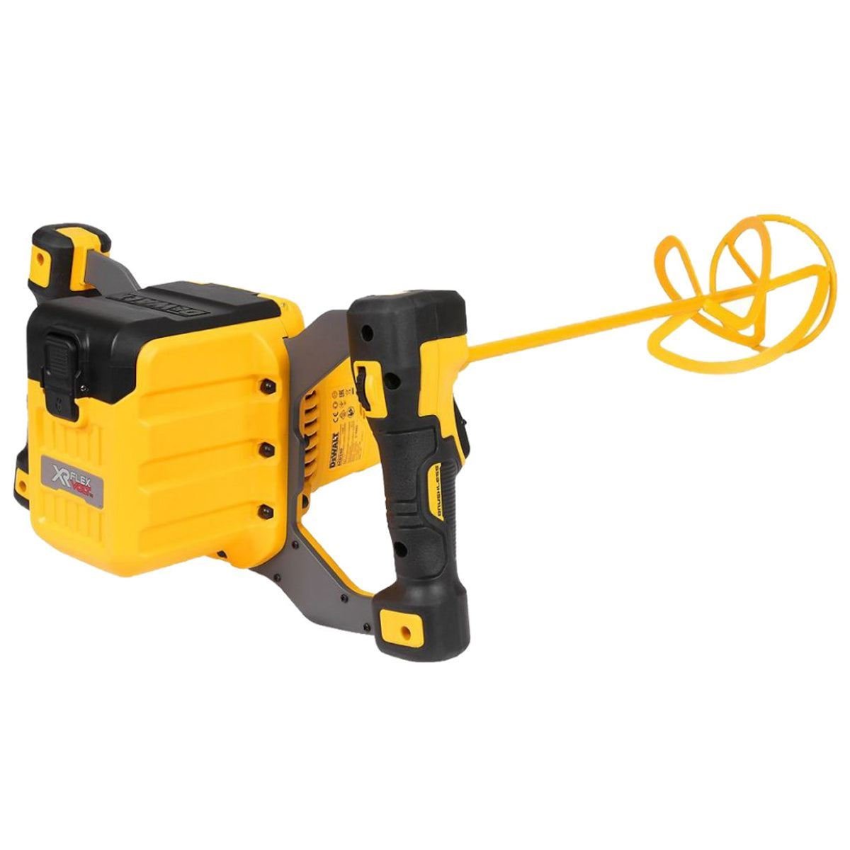 54V Brushless Paddle Mixer with 2 x 9.0Ah Batteries Charger & Heavy-Duty Kit Bag - view 5