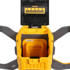 54V Brushless Paddle Mixer with 2 x 9.0Ah Batteries Charger & Heavy-Duty Kit Bag - view 8