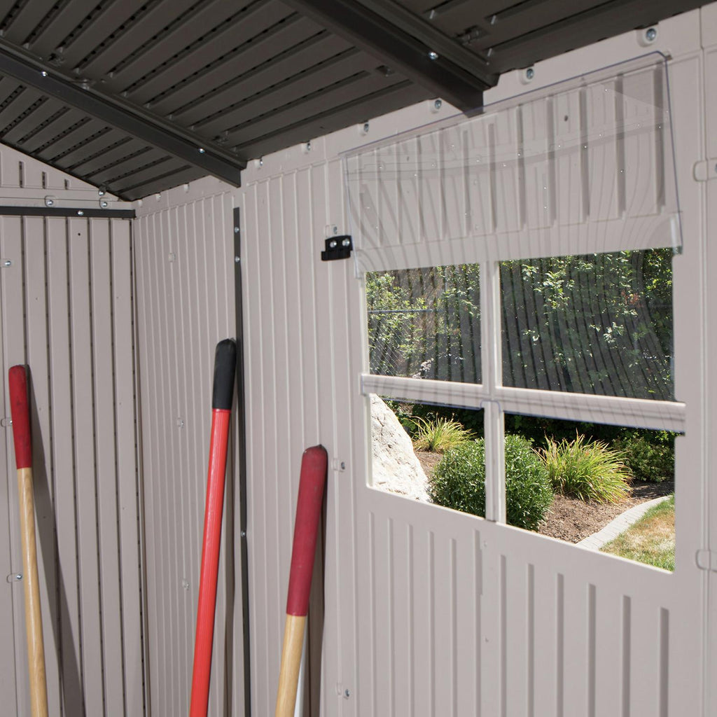 Lifetime Apex Outdoor Storage Shed 7 × 9.5 ft