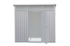 Duramax Palladium Metal Shed 6'x5' - 41872