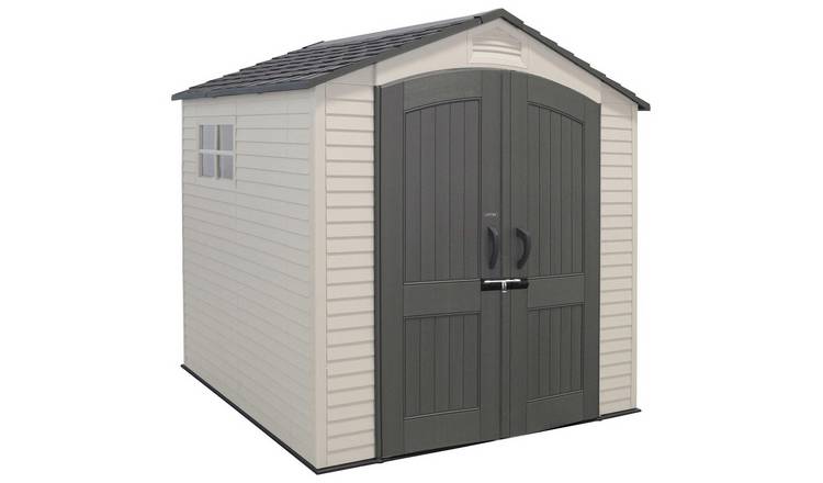 Lifetime Outdoor Storage Shed 7 × 7 ft