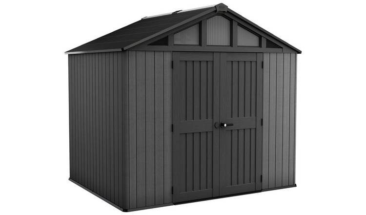Keter Stronghold Outdoor Storage Shed 10 × 8 ft