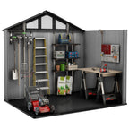Keter Stronghold Outdoor Storage Shed 10 × 8 ft