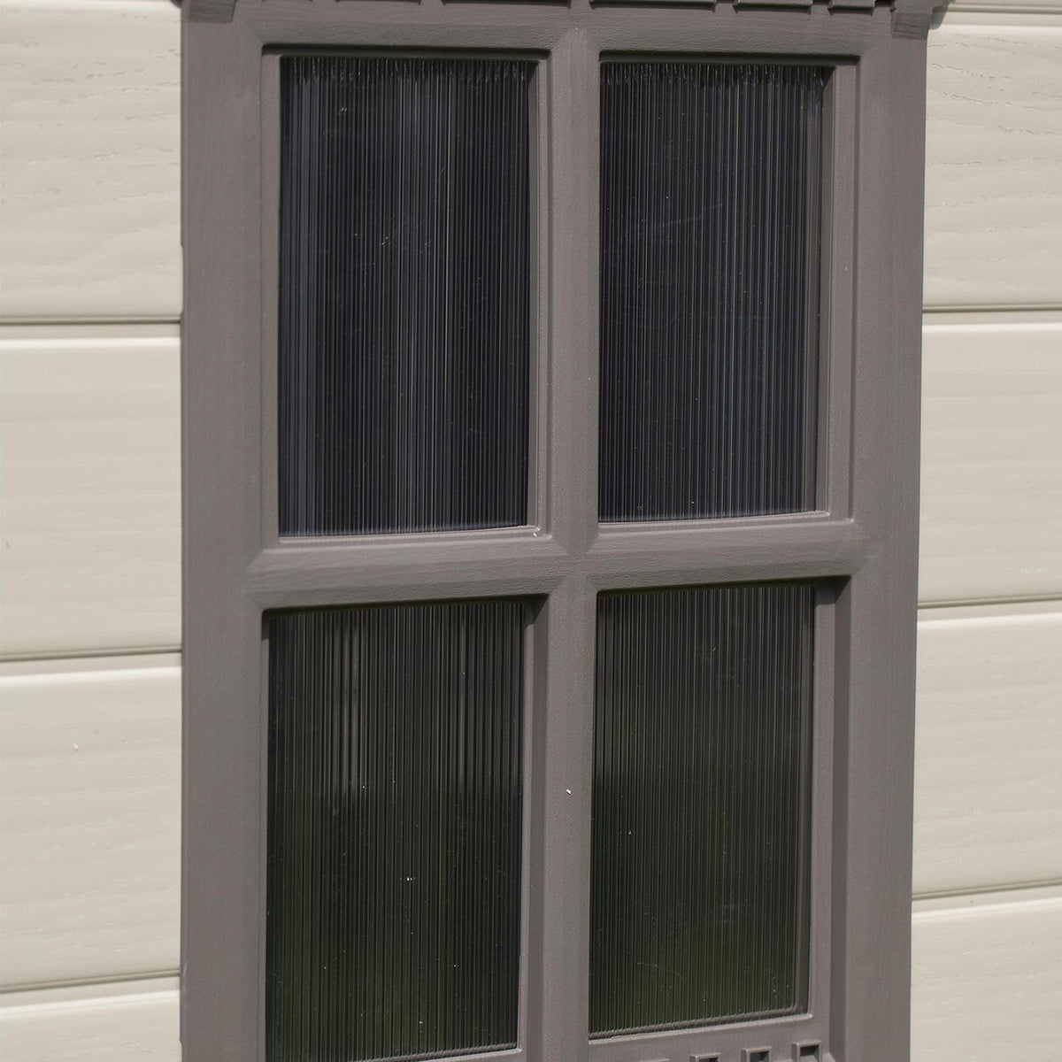 Keter Factor Apex Garden Storage Shed 6 × 6 ft