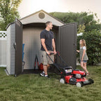 Lifetime 8 x 5 ft. Shed - 6418
