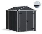 Canopia Rubicon 6' Shed - Gray