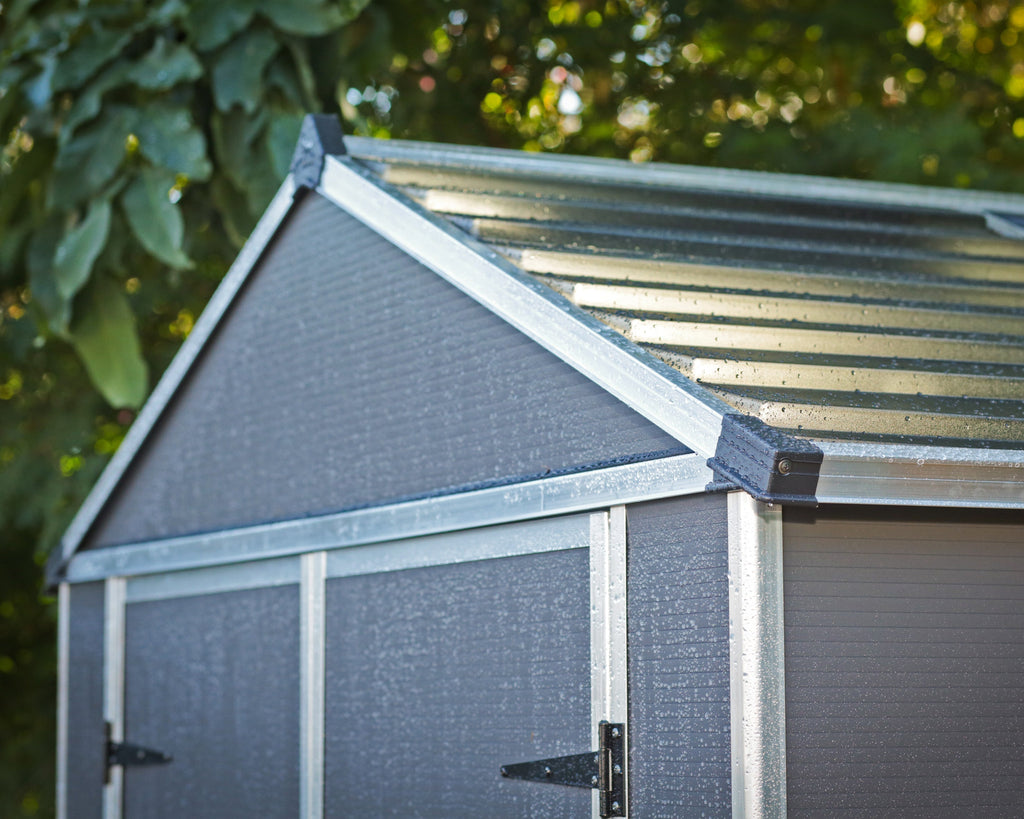 Canopia Rubicon 6' Shed - Gray