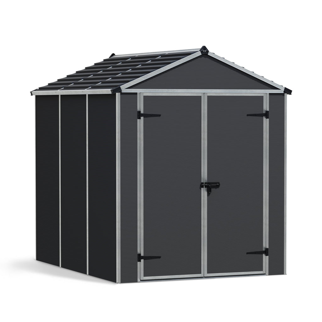 Canopia Rubicon 6' Shed - Gray