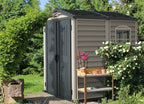 Duramax StoreMate Plus 6'x6' Vinyl Shed with Floor - 30425