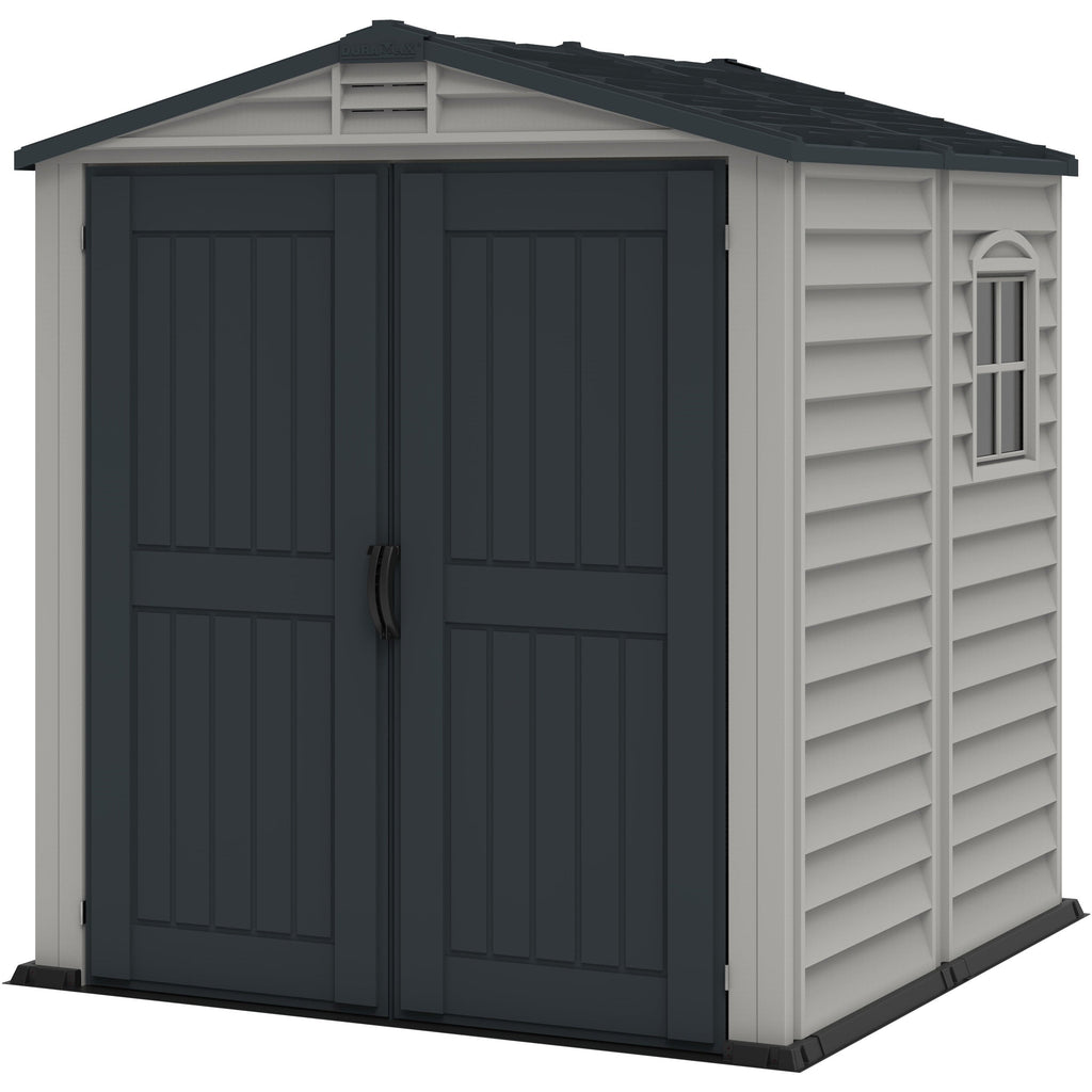 Duramax StoreMate Plus 6'x6' Vinyl Shed with Floor - 30425