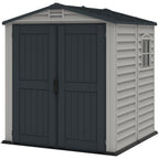 Duramax StoreMate Plus 6'x6' Vinyl Shed with Floor - 30425