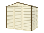 Duramax StoreAll 8'x6' Vinyl Shed with Foundation - 30115