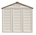 Duramax DuraPlus 8'x8' Shed with Foundation - 30114