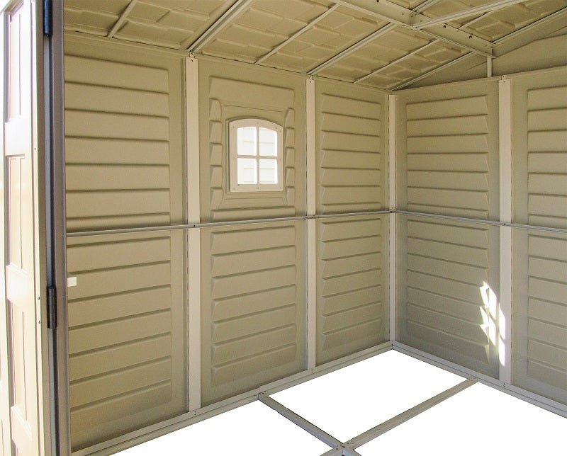 Duramax DuraPlus 8'x8' Shed with Foundation - 30114