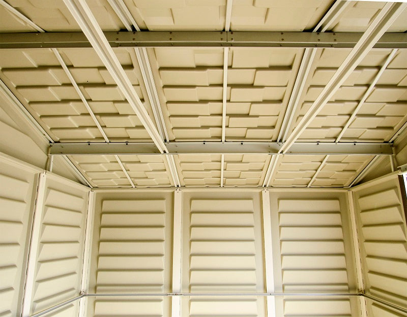 Duramax DuraPlus 8'x8' Shed with Foundation - 30114