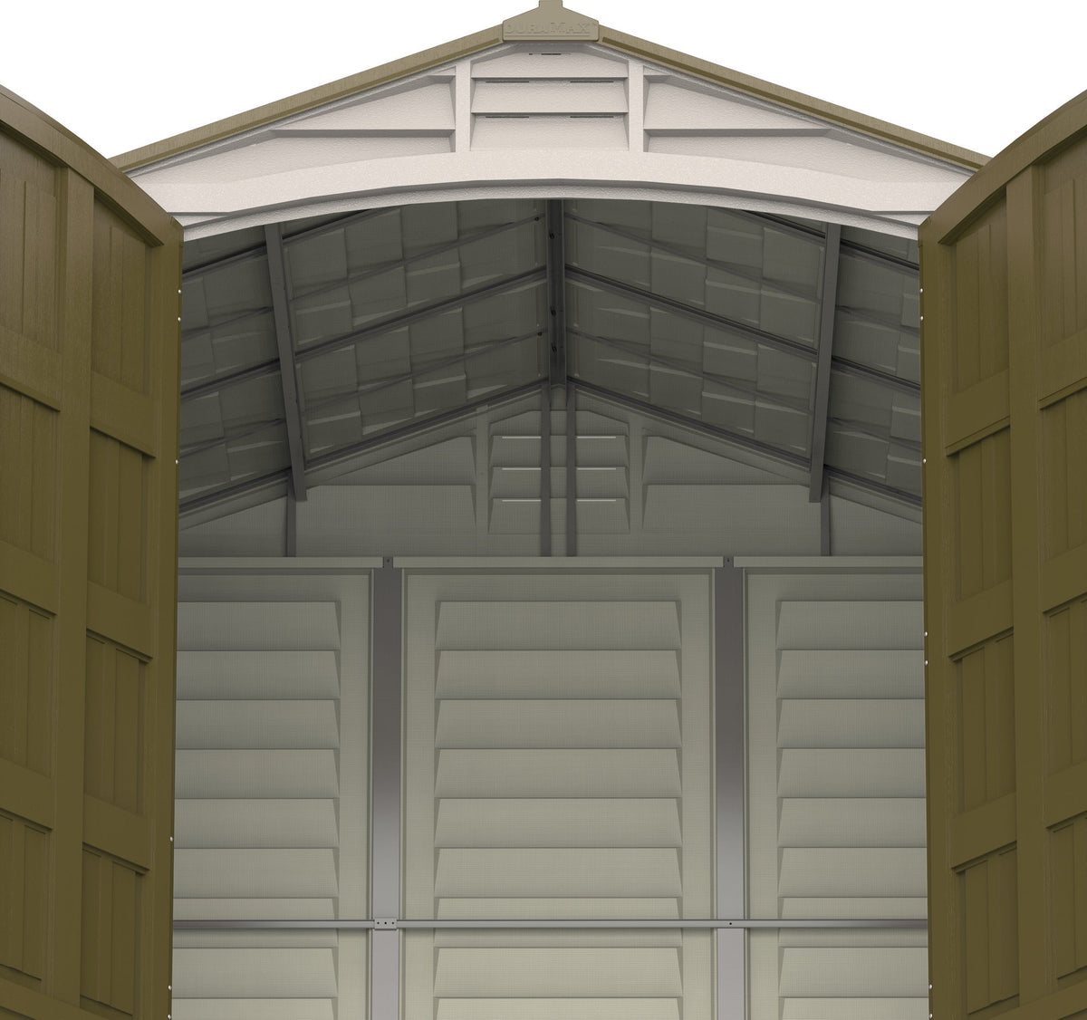 Duramax DuraPlus 8'x8' Shed with Foundation - 30114