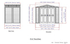 Duramax Duramate 8'x5.3' Vinyl Shed w/ Foundation - 00184