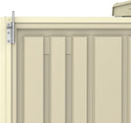 Duramax Duramate 8'x5.3' Vinyl Shed w/ Foundation - 00184
